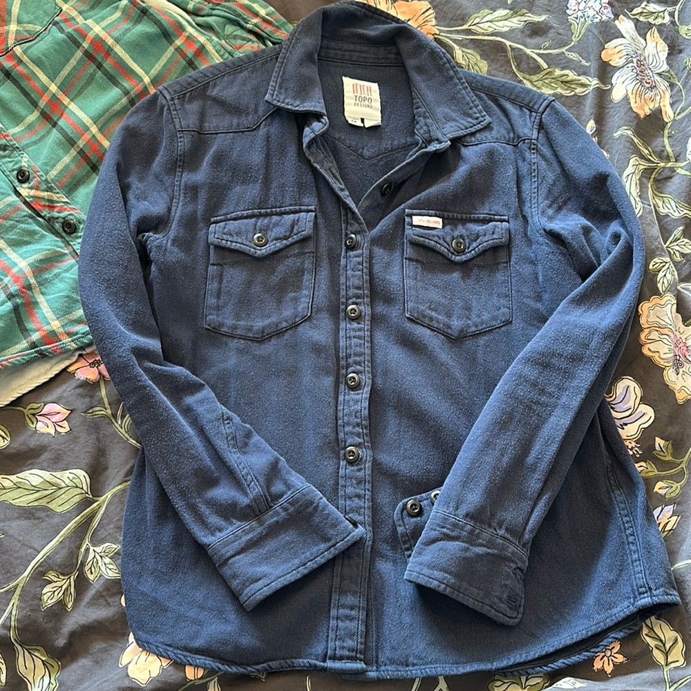 Topo Designs Women’s Mountain Shirt